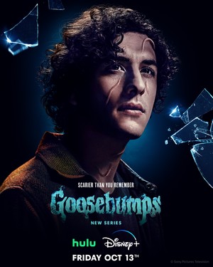  Will Price as Lucas | goosebumps | Character poster