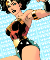 Wonder Woman ➤ Batman/Superman: World’s Finest - dc-comics photo