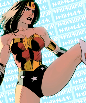 Wonder Woman ➤ Batman/Superman: World’s Finest