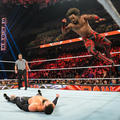 Xavier Woods vs Finn Bálor | Monday Night Raw | November 6, 202 - wwe photo