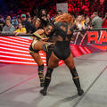 Xia Li attacks Becky Lynch | Monday Night Raw | November 6, 2023 - wwe photo