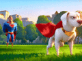 superman and krypto - superman photo