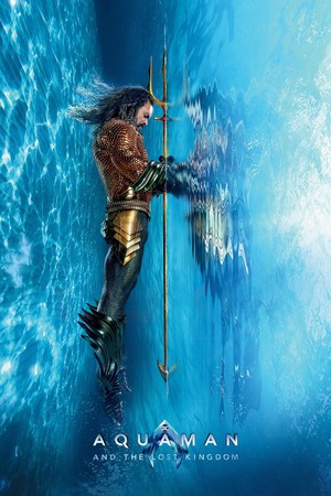  Aquaman and the Остаться в живых Kingdom | Promotional Poster