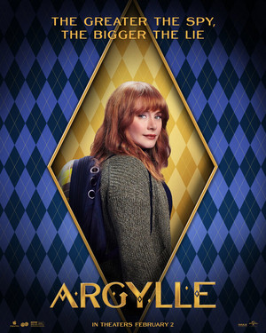  Bryce Dallas Howard as Elly Conway | Argylle | Character Poster