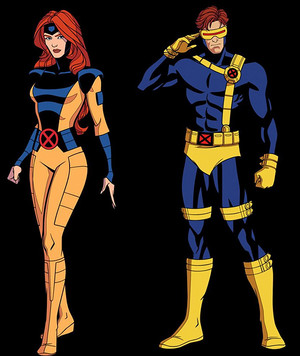  Jean Grey and Cyclops | X-Men '97 | Animated series | 迪士尼