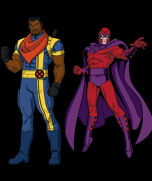   Magneto and Forge | X-Men '97 | Animated series | Disney 