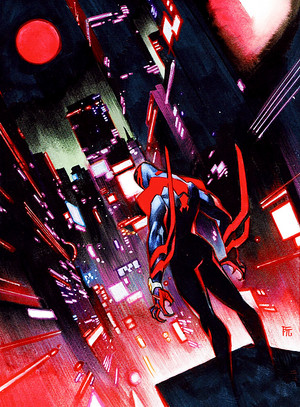  Spider-Man 2099 | द्वारा Dike Ruan