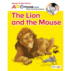  ABCMOUSE THE LION AND THE panya, kipanya STORYBOOK