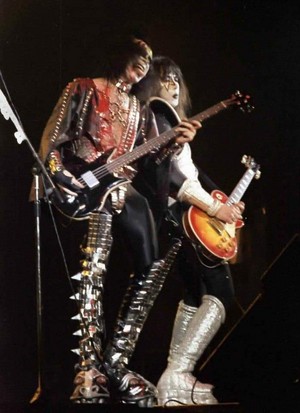 Ace and Gene ~Springfield, Massachusetts...January 27, 1978 (ALIVE II Tour)