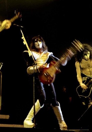  Ace and Paul ~Springfield, Massachusetts...January 27, 1978 (ALIVE II Tour)