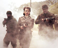 Agent Carter with the Howling Commandos: Dum Dum Dugan and Jim Morita | Agents of SHIELD  - agents-of-shield photo