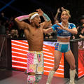 Akira Tozawa and Maxxine Dupri | Monday Night Raw | January 15, 2024 - wwe photo