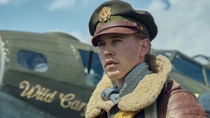  Austin Butler as Major Gale Cleven | Masters of the Air✈️