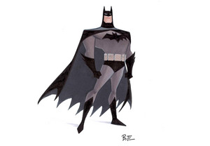  Batman designs for Batman: The Animated Series