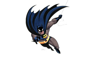 Batman designs for Batman: The Animated Series