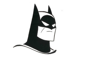Batman designs for Batman: The Animated Series