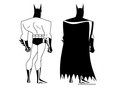 Batman designs for Batman: The Animated Series  - dc-comics photo