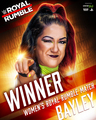 Bayley | 2024 Women's Royal Rumble Match Winner - wwe photo