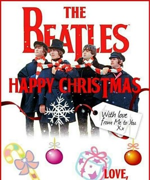  Beatles Рождество 🎅🏻