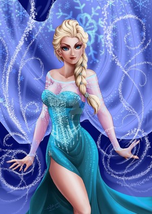 Beautiful Elsa 💖