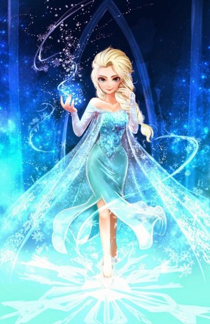 Beautiful Elsa 💖
