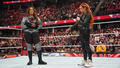 Becky Lynch and Nia Jax | Monday Night Raw | December 11, 2023 - wwe photo