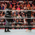 Becky Lynch and Nia Jax | Monday Night Raw | December 11, 2023 - wwe photo