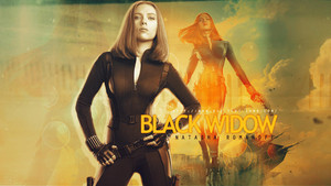  Black Widow Обои