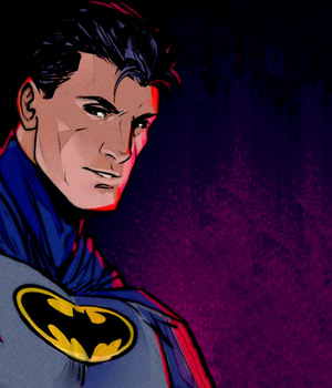  Bruce Wayne as Бэтмен ↳ Red Hood: Outlaws