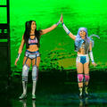 Candice LeRae and Indi Hartwell | Monday Night Raw | January 15, 2024 - wwe photo