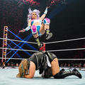 Candice LeRae vs Piper Niven | Monday Night Raw | January 15, 2024 - wwe photo