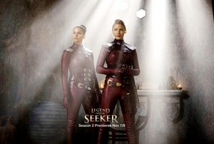Cara - Legend of the Seeker Season 2 Poster