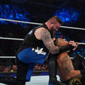Carmelo Hayes vs Kevin Owens | Friday Night Smackdown | December 22, 2023 - wwe photo