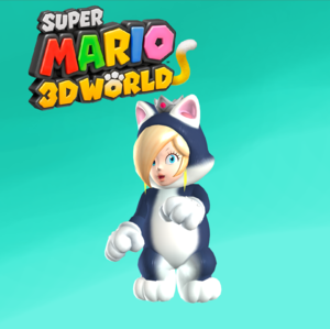 Cat Rosalina - Super Mario 3D World 