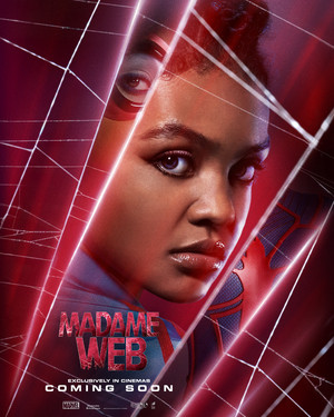  Celeste O'Connor as Mattie Franklin / Spider-Woman | Madame Web | Character poster