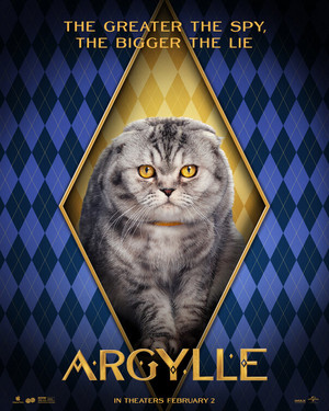  Chip as Alfie | Argylle | Character Poster
