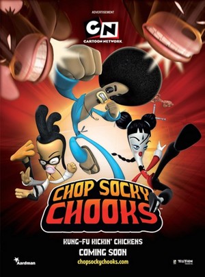 Chop Socky Chooks (TV Series 2007–2008)
