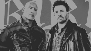 Chris Evans and Dwayne Johnson | Red One 