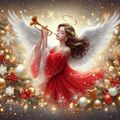Christmas Angels🩷🎄 - angels photo