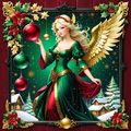 Christmas Angels🩷🎄 - angels photo