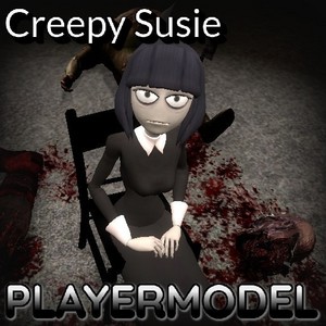 Creepy Susie Player Model 3D Model