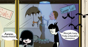 Creepy Susie and Lucy Loud are Friends
