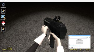 Creepy Susie's Gun in 3D