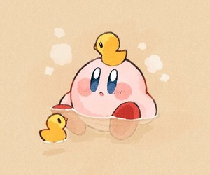  Cute rose Kirby