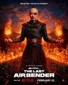 Dallas Liu as Prince Zuko | Avatar: The Last Airbender | Character poster - television photo