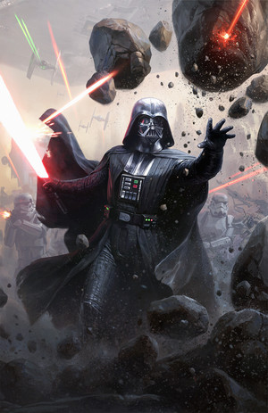  Darth Vader | digital art: Darren Tan