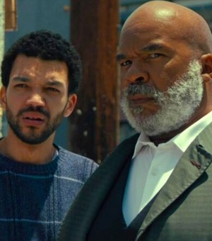  David Alan Grier and Justice Smith | The American Society of Magical Negroes