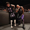 Dominik Mysterio and Damian Priest | Monday Night Raw | January 1, 2024 - wwe photo