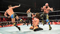 Dominik Mysterio and JD McDonagh vs DIY: Tommaso and Johnny | Monday Night Raw | January 15, 2024 - wwe photo