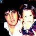 Elvis and Lisa Marie Presley♡ - lisa-marie-presley icon